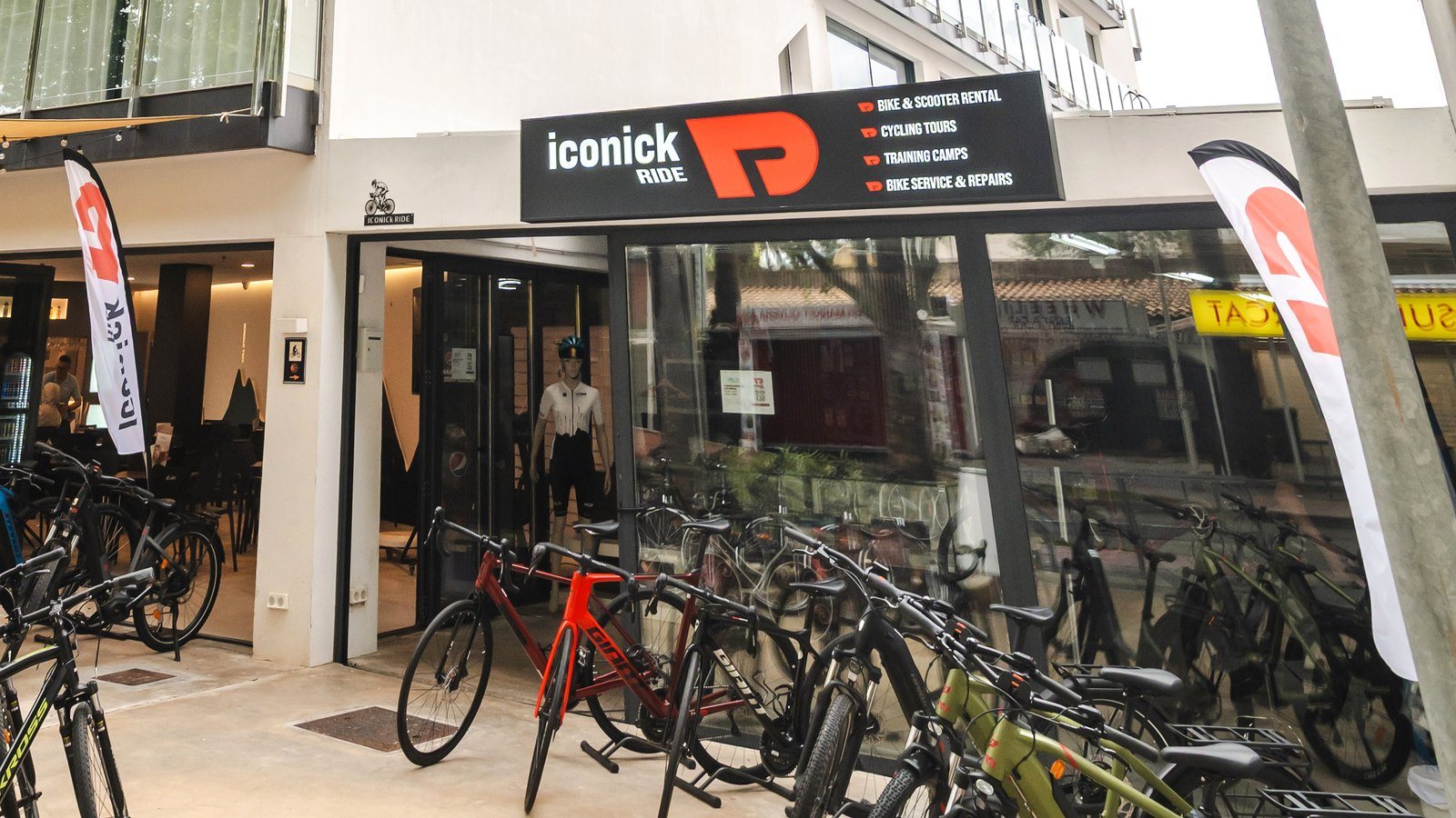 Tiendas Iconick Ride Mallorca